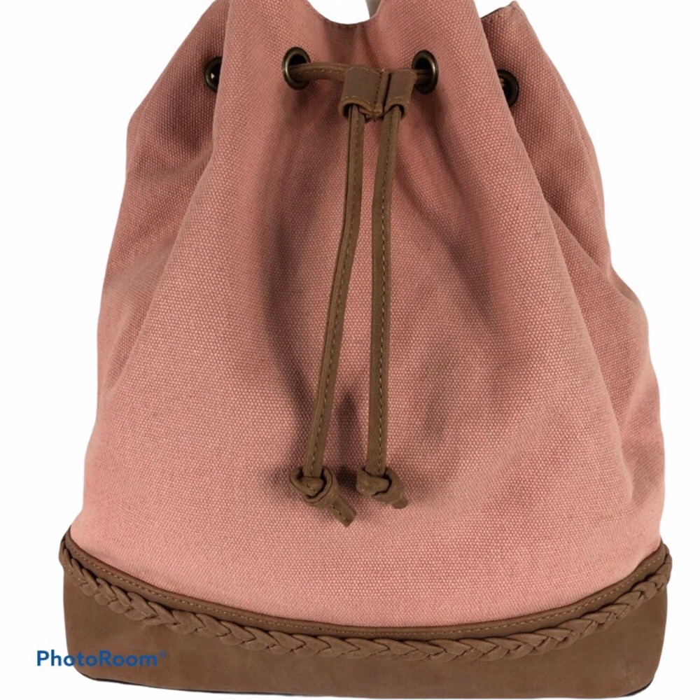 True Craft Drawstring Backpack